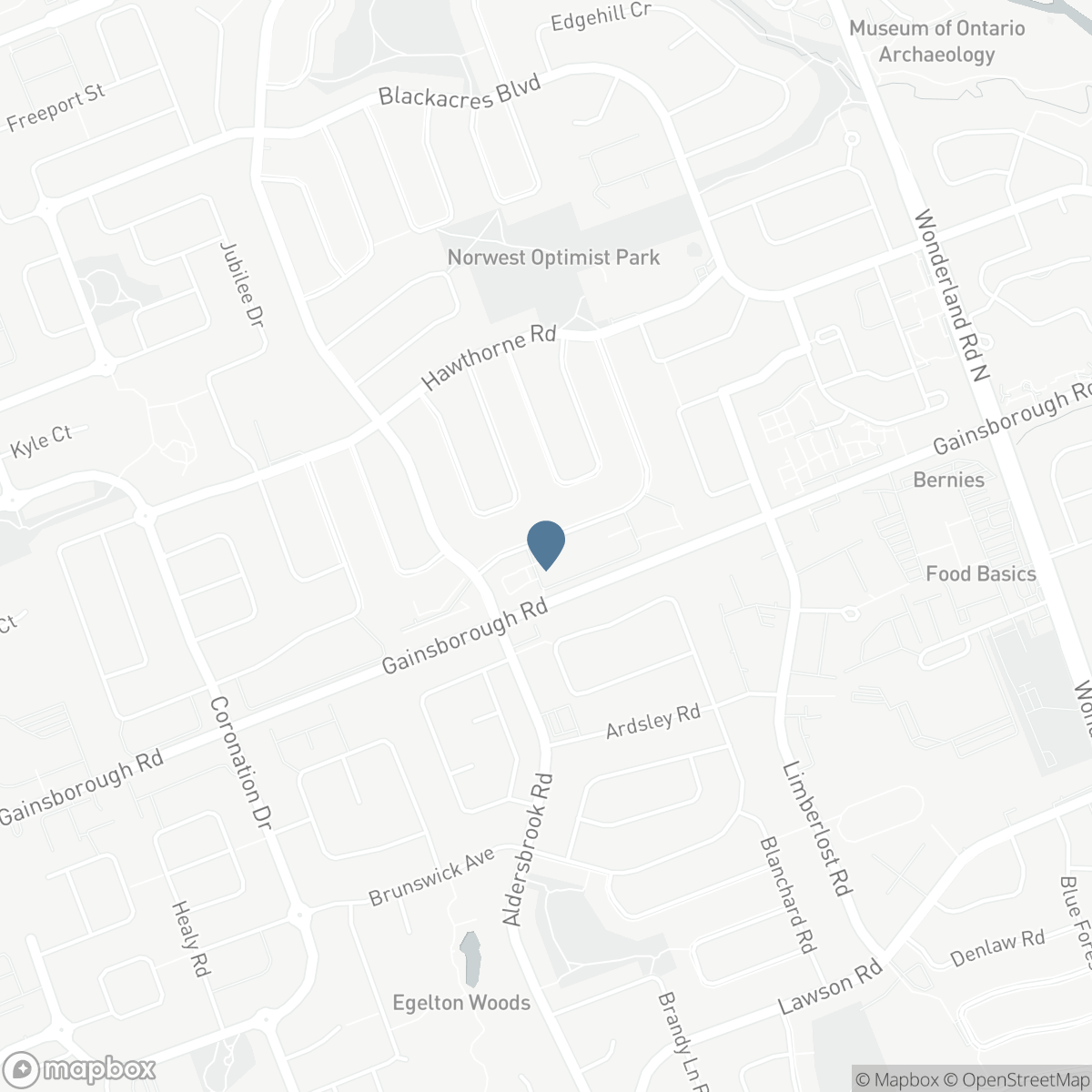 132 MONMORE ROAD, London, Ontario N6G 3A6
